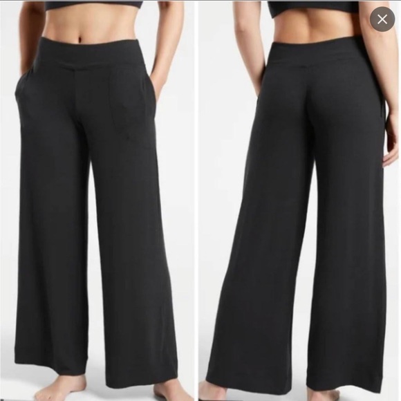 Athleta Intimates & Sleepwear Nwt Athleta Black Well Rested Rib